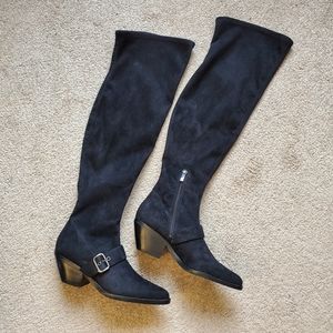 Marc Fisher Suede Over the Knee Boots